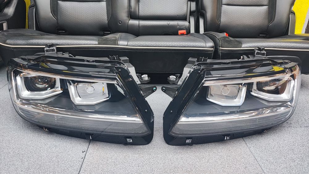 Панель радіаторів телевізор VW Tiguan 18 20 21 Allspace USA усилитель