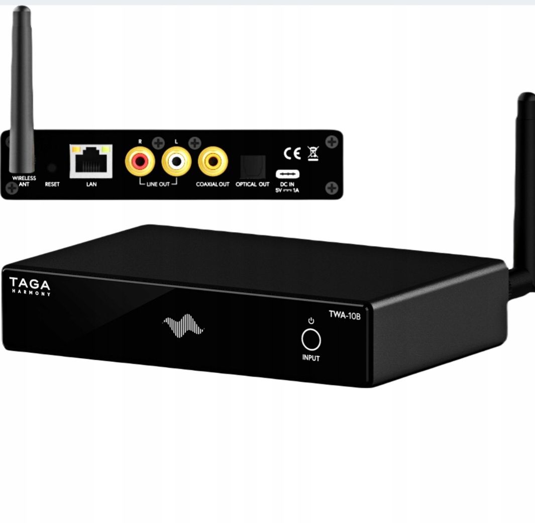 Rotel RA-1572 MK2 + Gratis Streamer Taga Harmony 10B