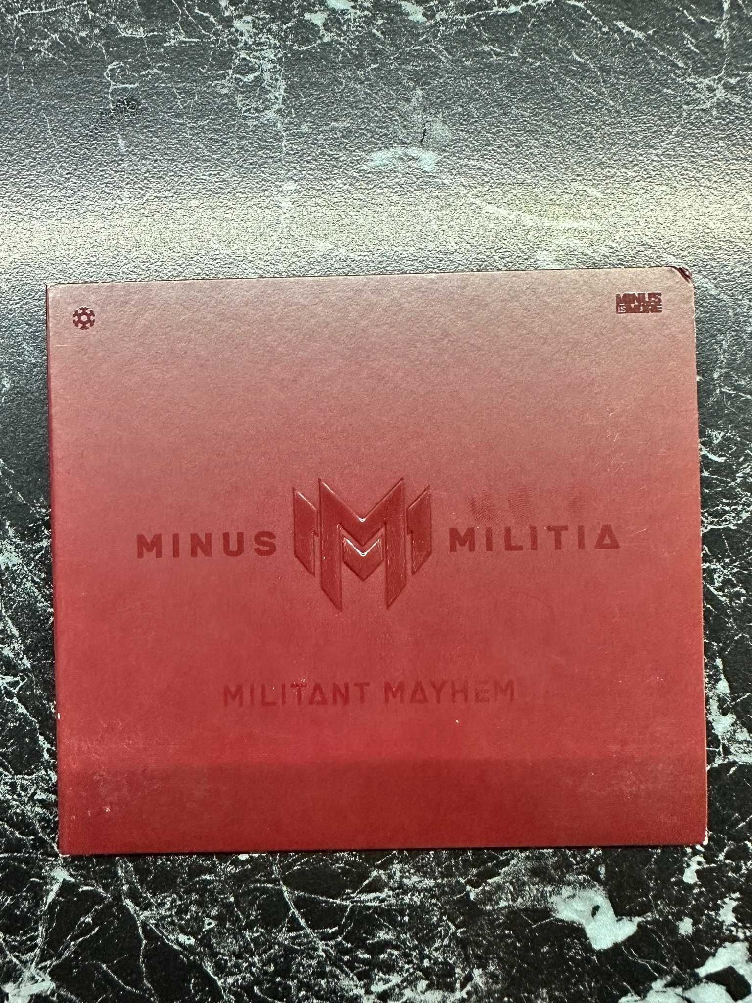 Minus Militia - Militant Mayhem (Album, CD) (2016) [Hardstyle]