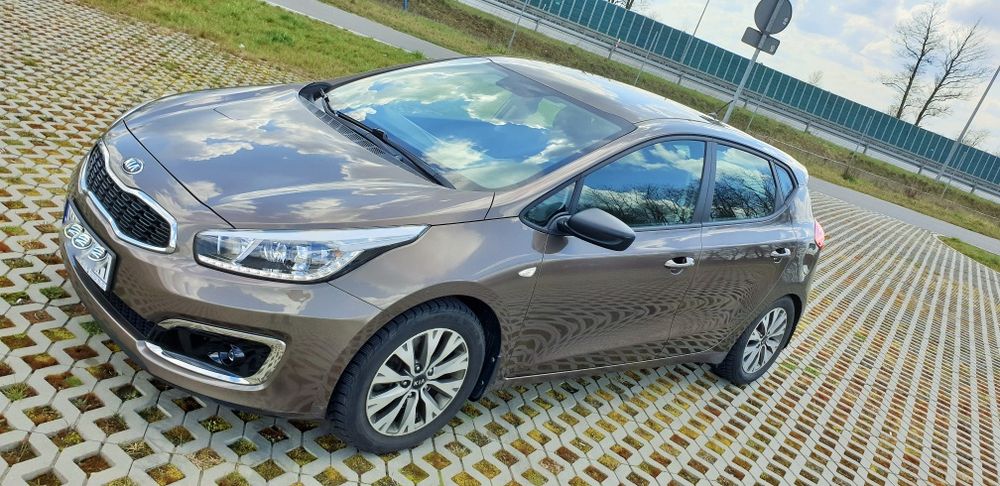 Wynajem Kia Cee'd Uber/Bolt
