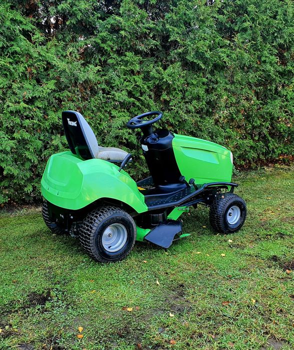 Traktorek kosiarka VIKING/stihl 17.5km BRIGGS hydrostat