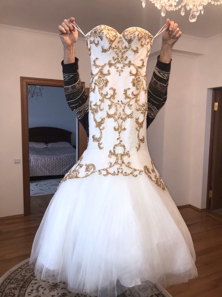 Sherri Hill 44 р. Платье Оригинал Ручная Работа