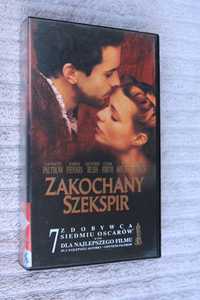 VHS Zakochany Szekspir