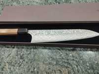 Faca Japonesa yoshimi Kato black Damascus sg2