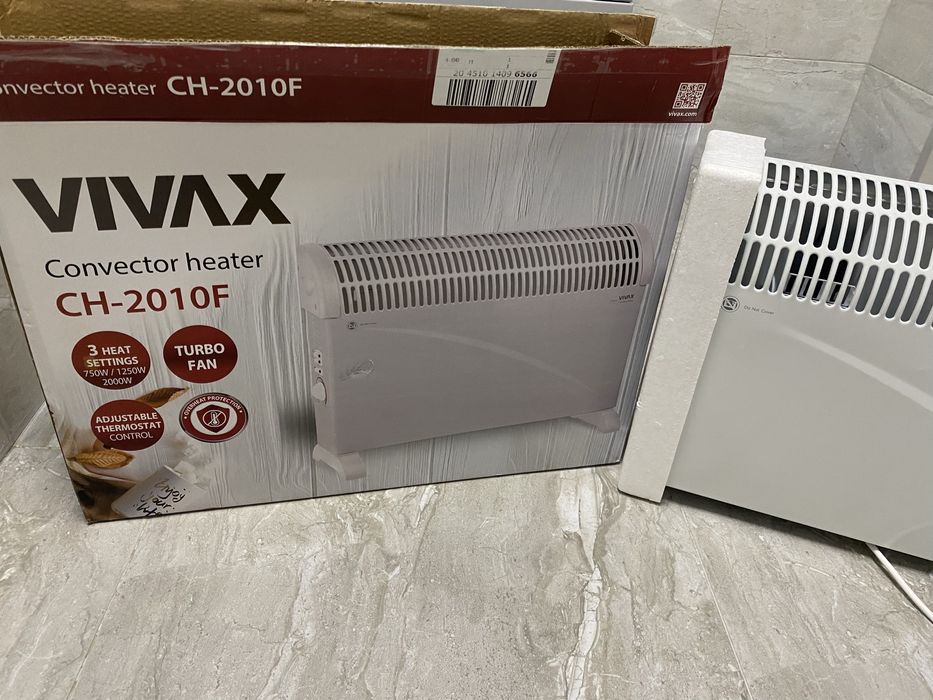 Електронагрівач (новий) конвектор