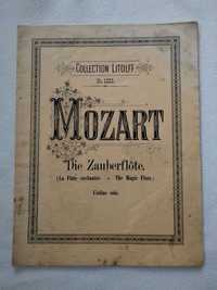 Collection Litolff Mozart Die Zauberflöte Czarodziejski flet UNIKAT