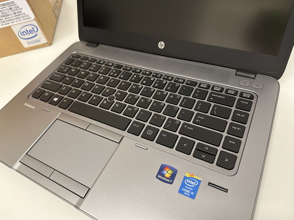 Laptop Notebook HP Elitebook 840 G2 14” i5 8GB SSD 256GB Zestaw