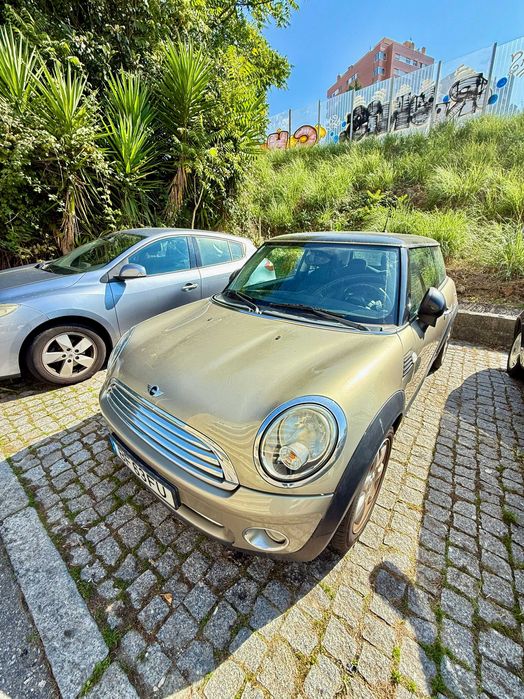 Mini cooper caixa automatica