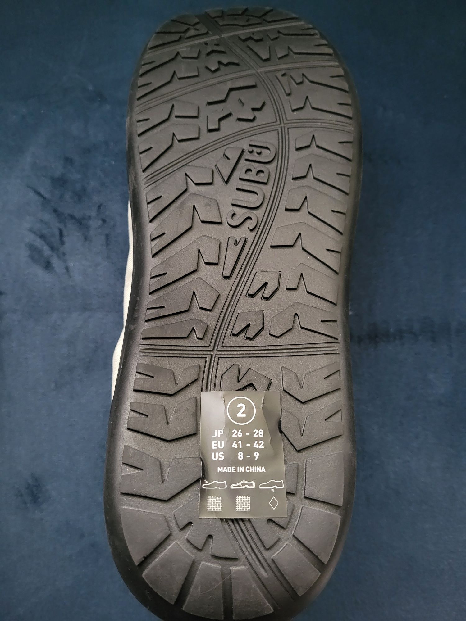 Japońskie Buty SUBU amp MONO WHITE