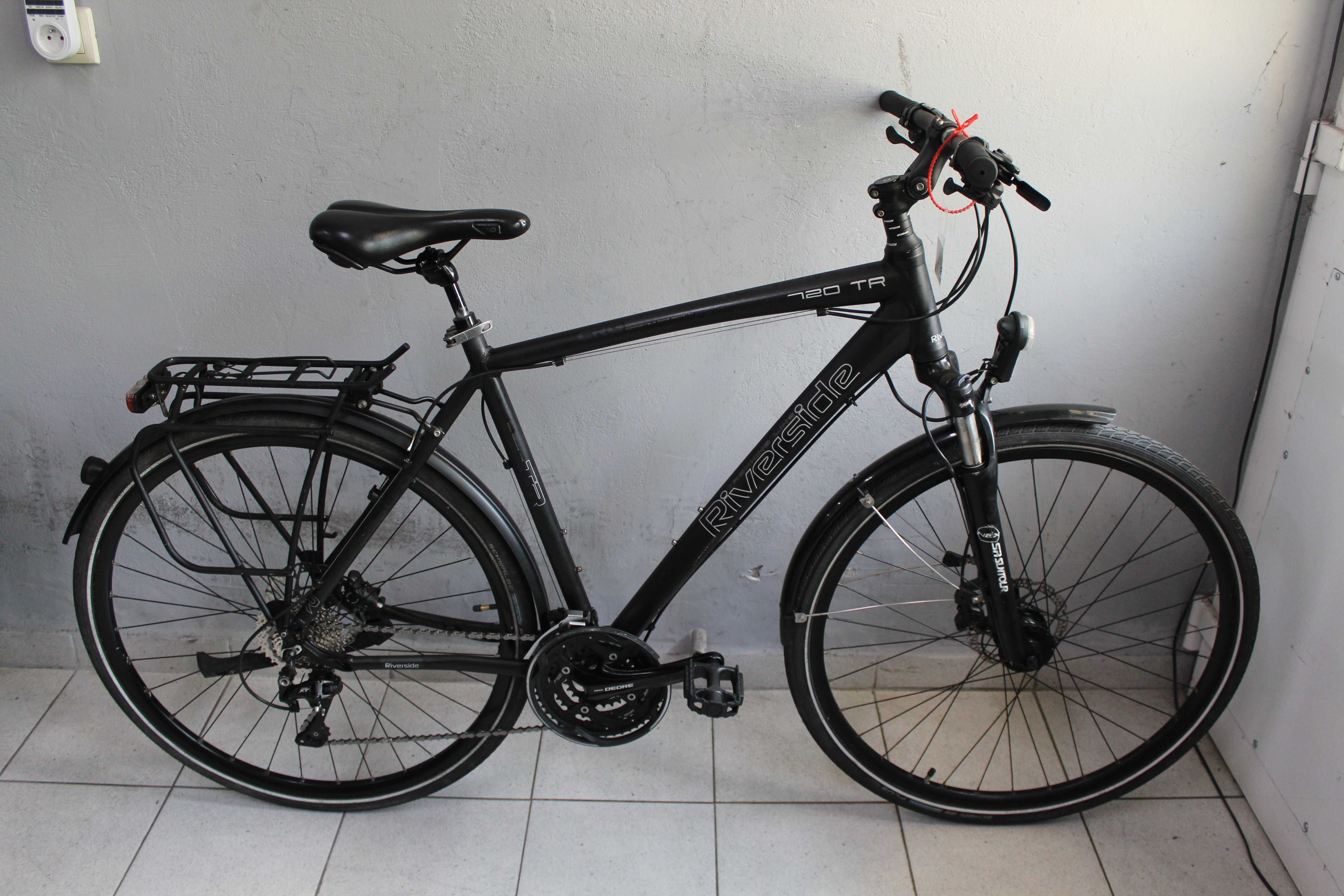 Rower trekkingowy RIVERSIDE 720TR ,Rama 55 cm,Koła 28",Deore XT,Tarcze