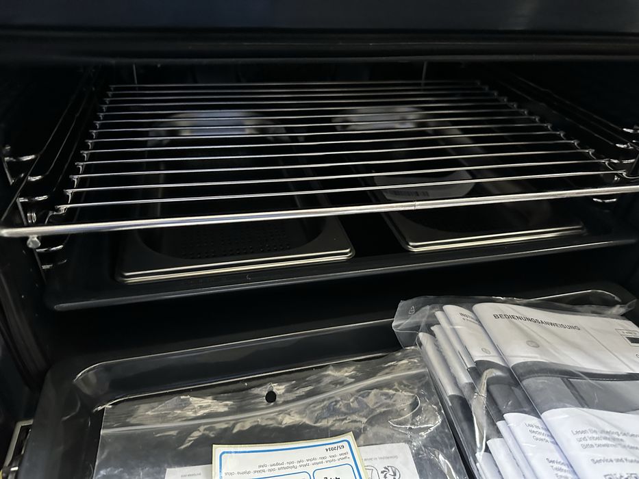 Nowy piekarnik konwekcyjno parowy Kuppersbusch