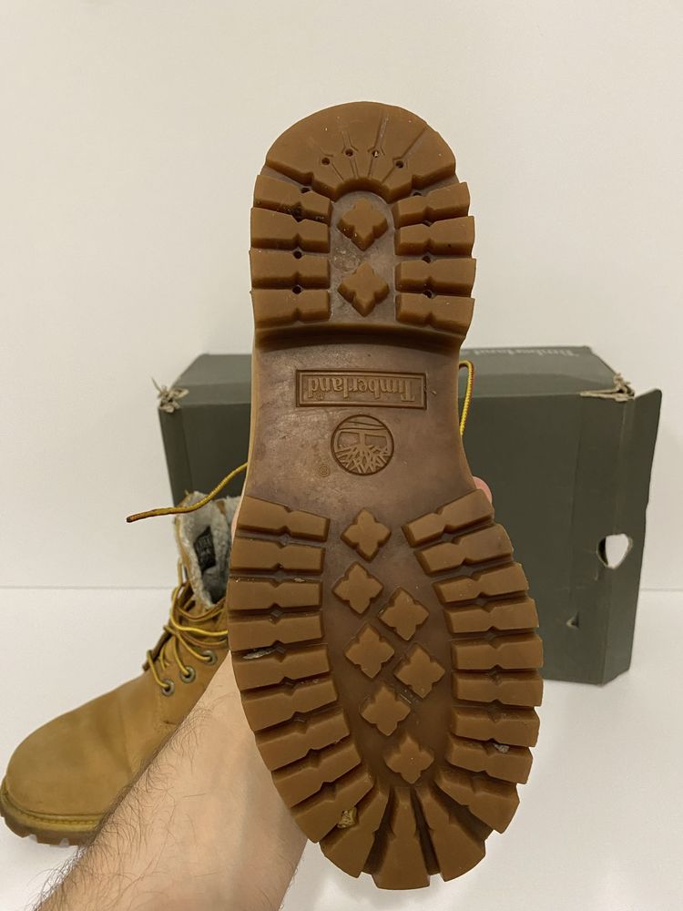 Timberland ботинки