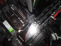 i5-9600K/Gigabyte z390 Gaming X/16Гб 3200Мгц DDR4/GTX 1660Ti 6Gb