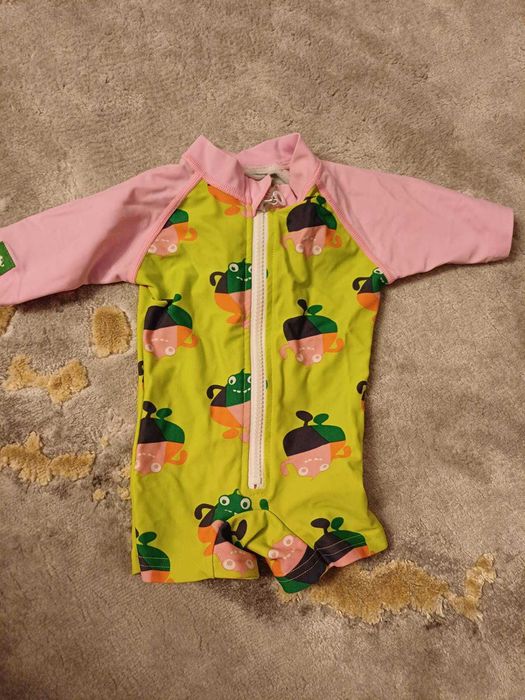 Stój kąpielowy jednoczęściowy UV SPF