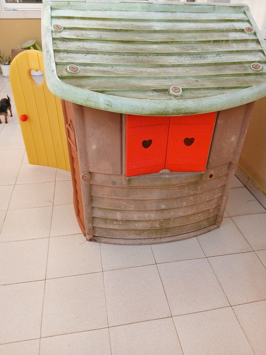 Casa de brincadeira exterior