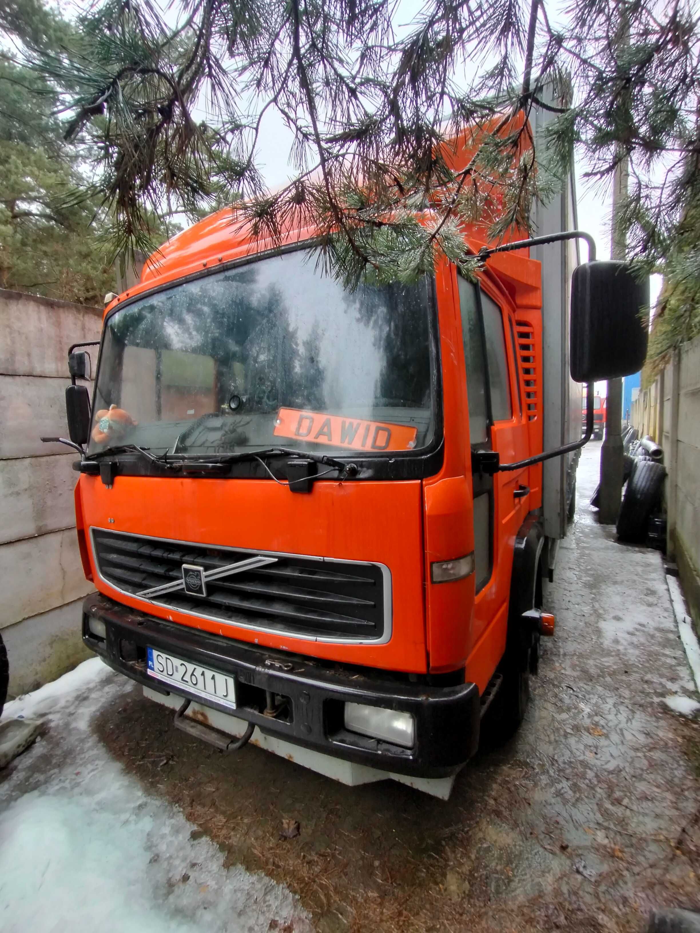 Volvo FL 6 Samochód Ciężarowy