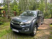 Isuzu D-Max Isuzu D-Max 2 właściciel od nowości, krajowy, przebieg 107 tys.