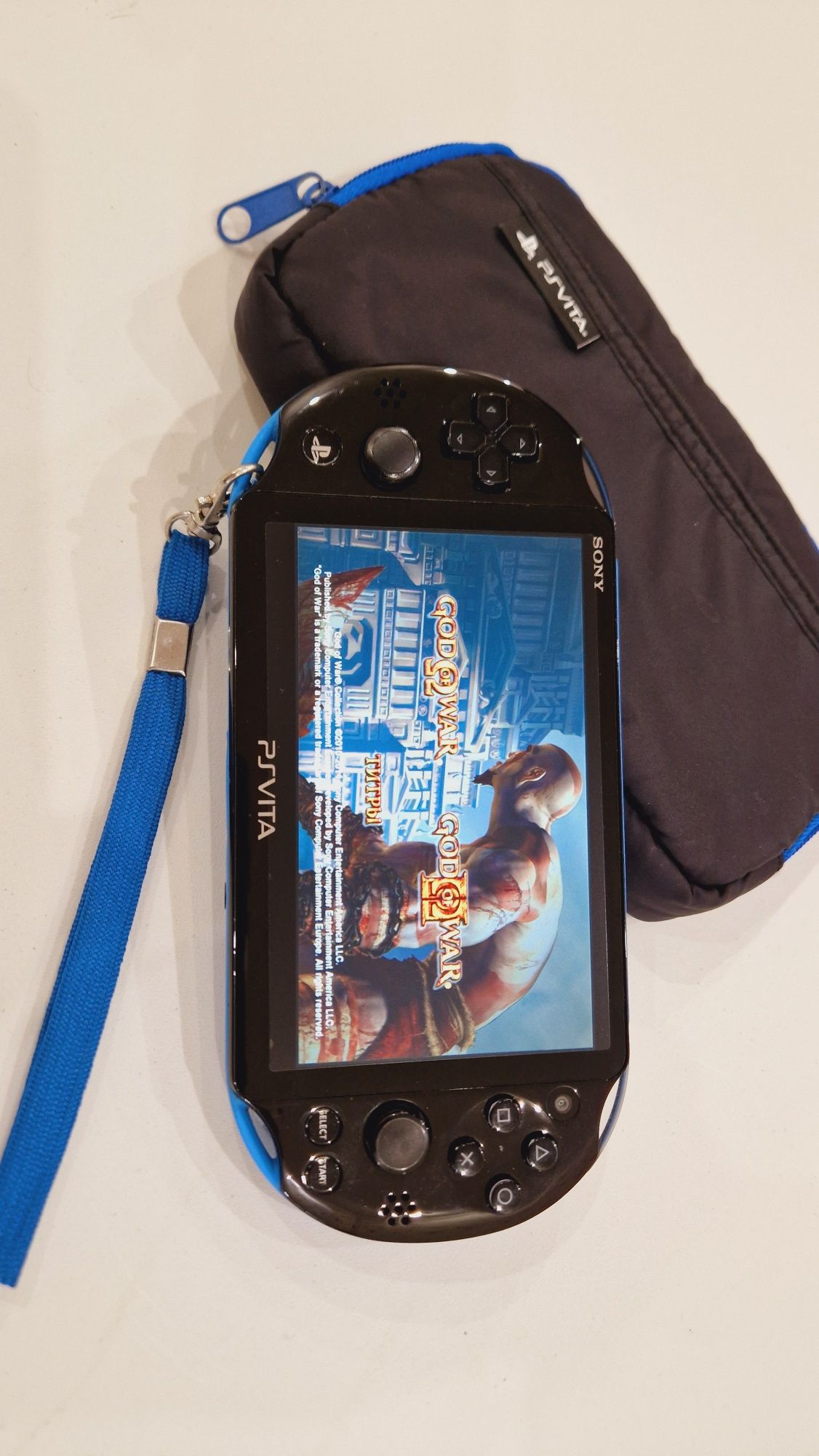 Sony Ps Vita Slim 65 игр + чехол!
