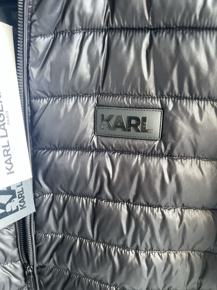 Kurtka pikowana Karl Lagerfeld r. M (48)