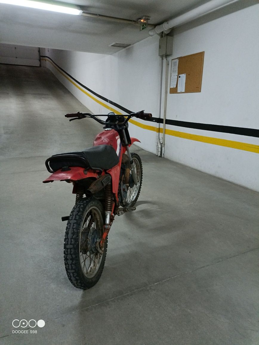 Honda MT 80 sem documentos