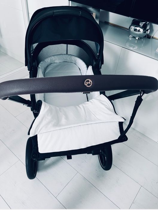 Cybex priam 3.0 rose gold lux komplet 5w1 baza obrotowa