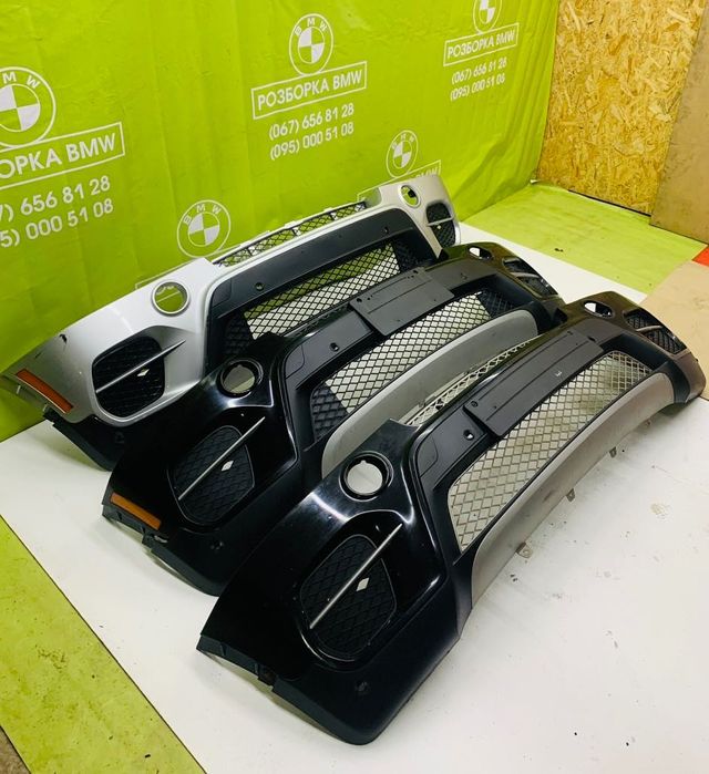 Передний бампер BMW X5 E70 передній Разборка БМВ Х5 Е70 Розборка Шрот