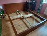 Łóżko 160 x 200 brązowe ikea Malm