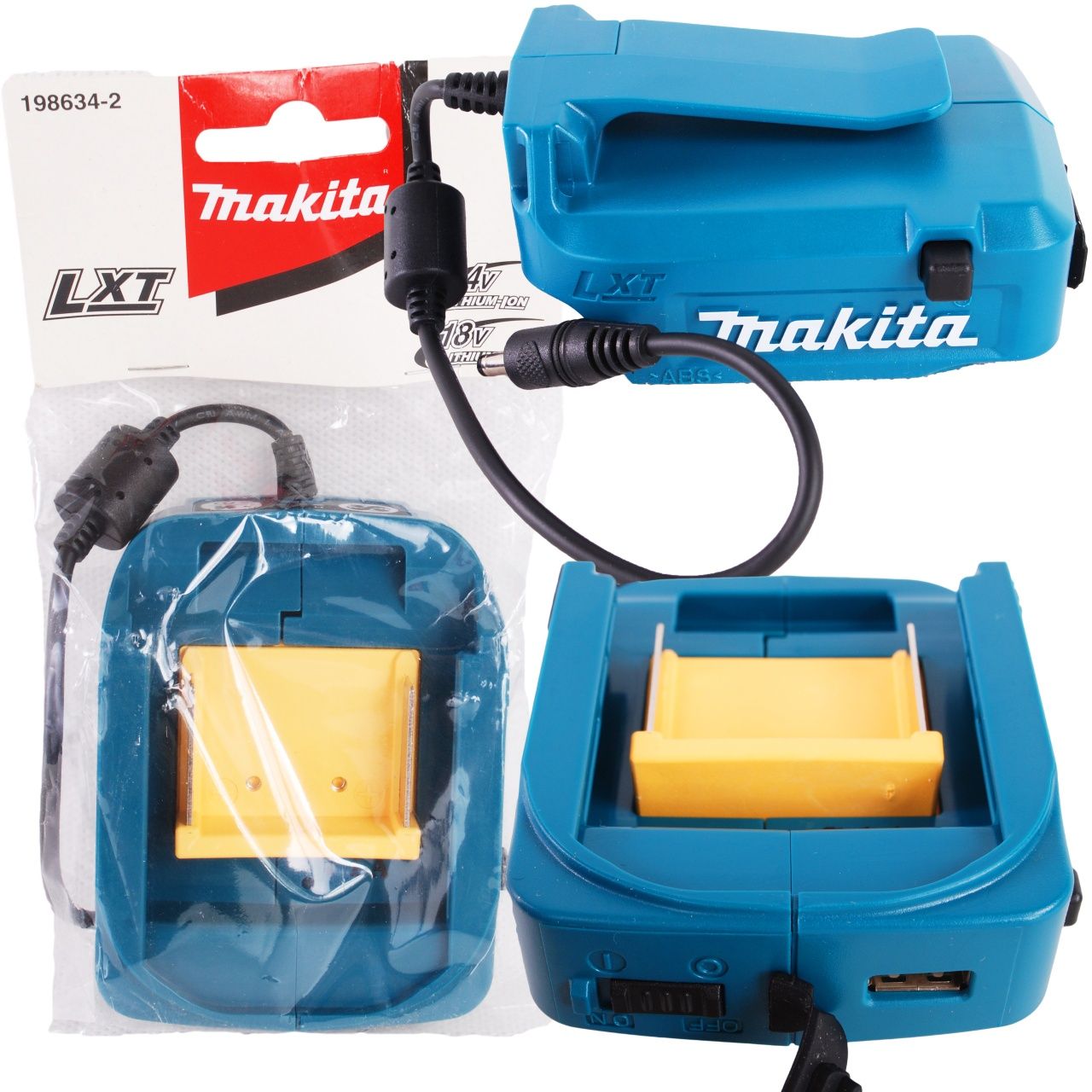 Адаптер USB Makita (198634-2) для куртки ADP05