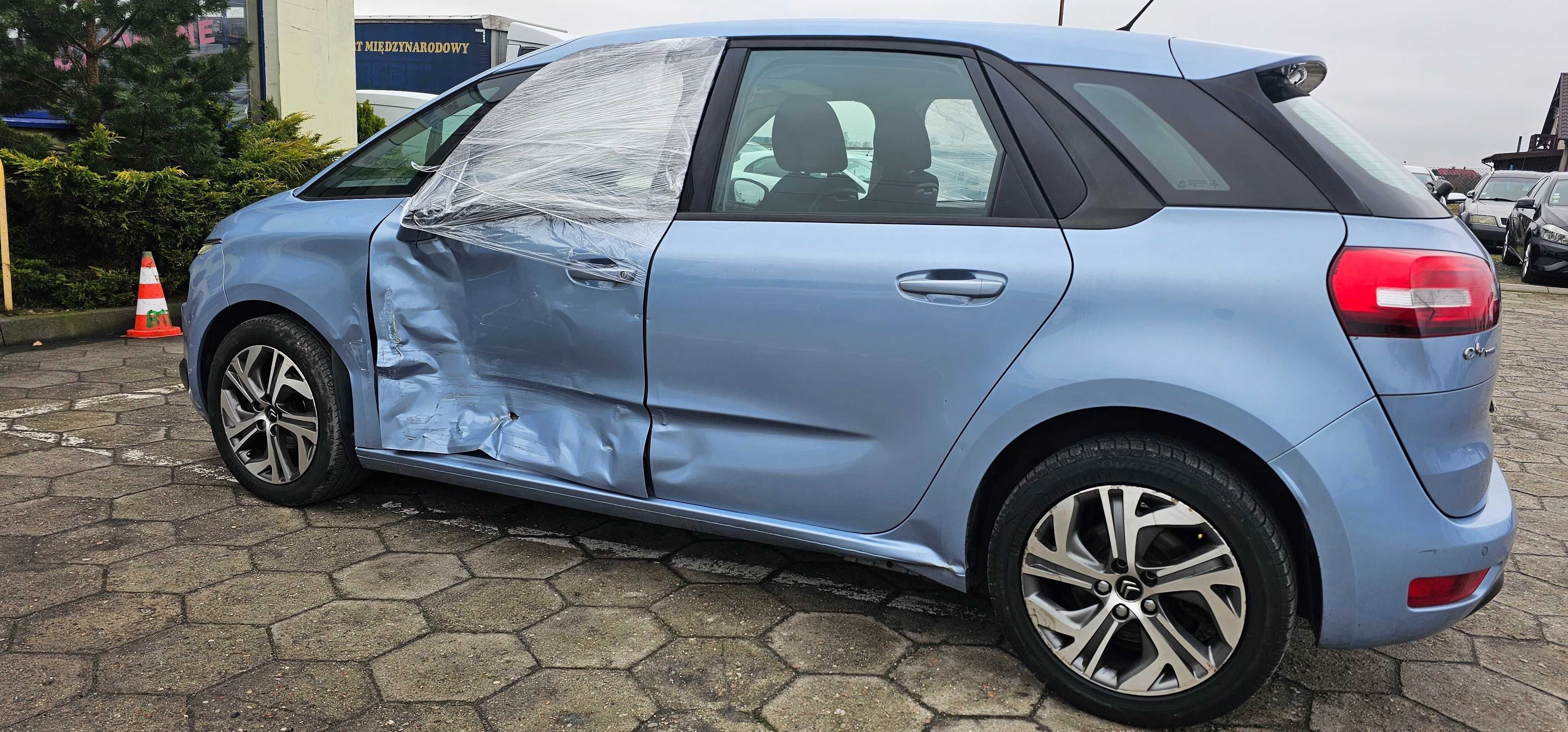 Citroen C4 Picasso 1.6 Bleuhdi 120 Km Automat Klima Navi Pdc