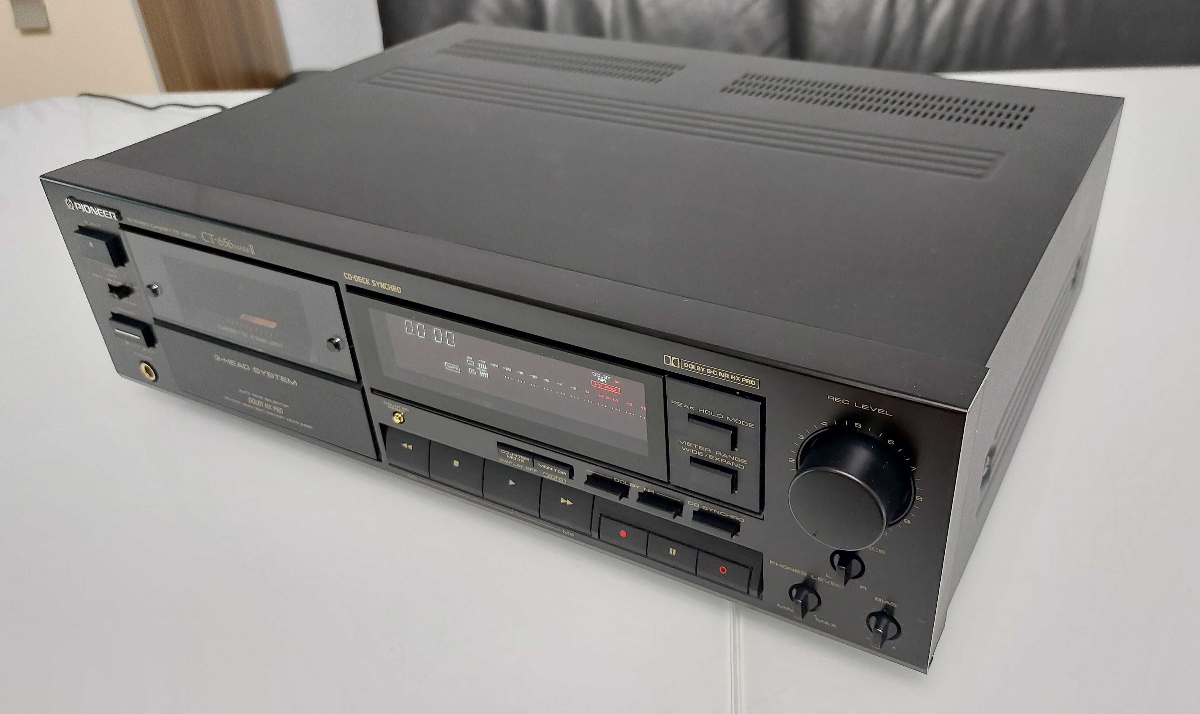 Кассетная дека Pioneer CT 656 Mark ll