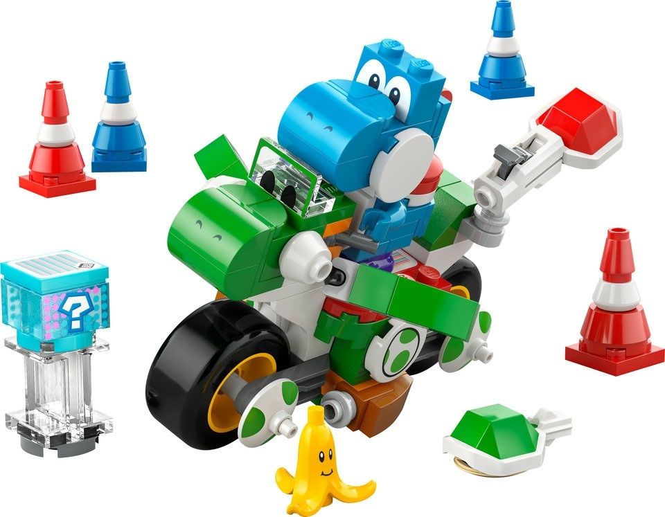 Lego Super Mario Yoshi Bike 72031