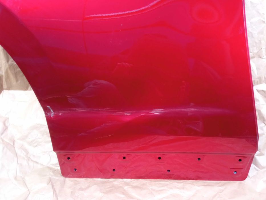 Mazda CX-60 CX60 Drzwi Tył 2023 Tylne Prawe Wisniowe Kolor 46V