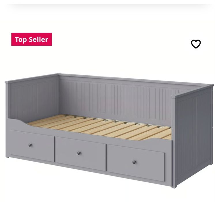 Łóżko Ikea hermes