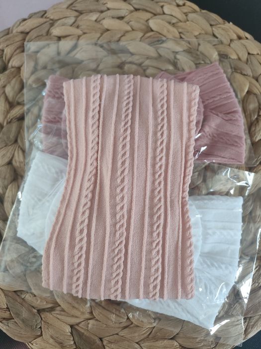 Zestaw 3 uroczych opasek z kokardką dla dziewczynki