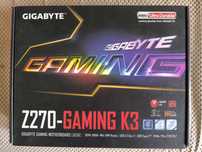 Płyta główna Z270-Gaming K3 Gigabyte LGA1151 (6/7gen.) Win10 Home