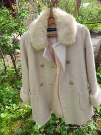 Шикарне пальто розмір М, пальтішко жіноче, плащик, пальто, кашемірове