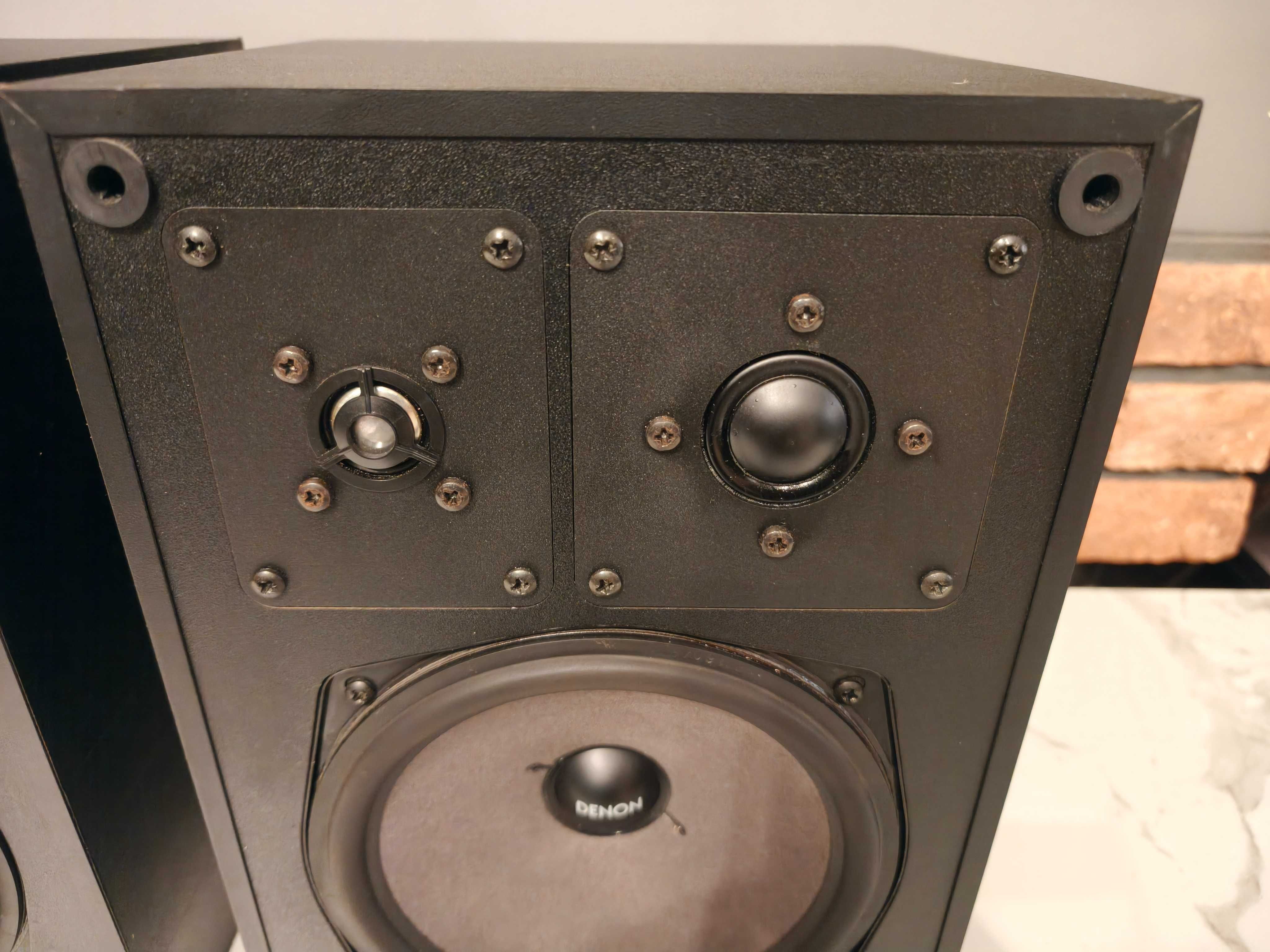 HECO / DENON SC-300 Świetne monitory stereo