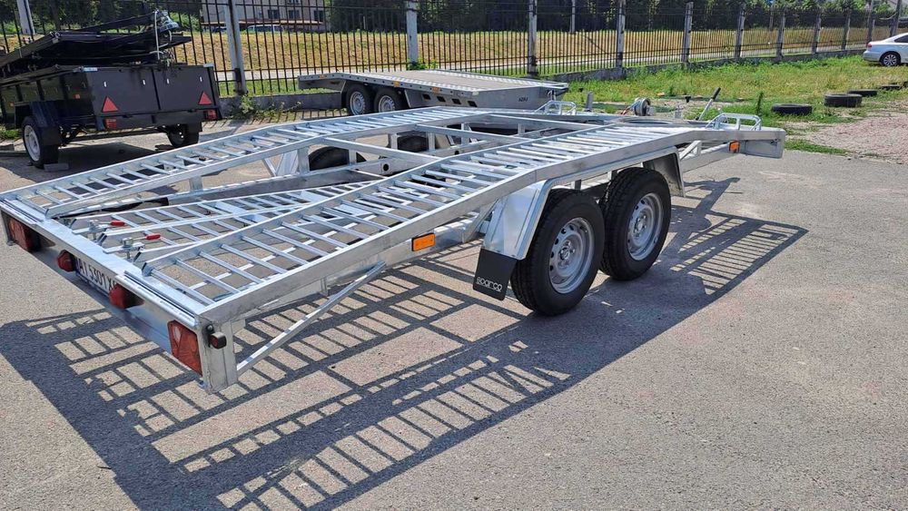 Прокат аренда прицепа, прицепа, лафета для авто в Бровари (Асортимент)