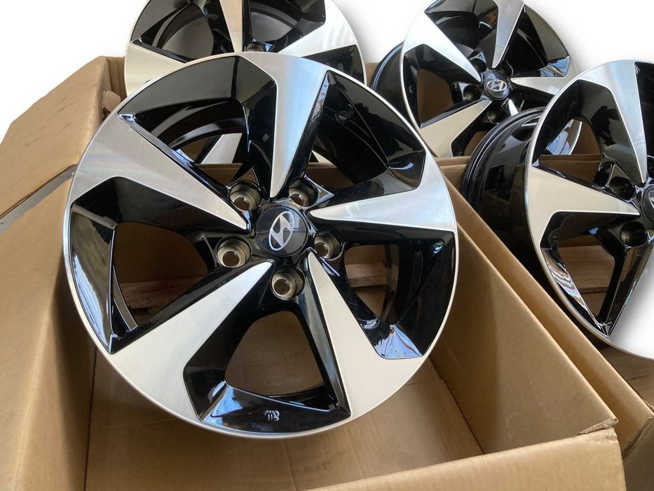 Felgi ALUMINIOWE 16 Hyundai Tucson I30 IX35 IX20 I40 Kona NOWE