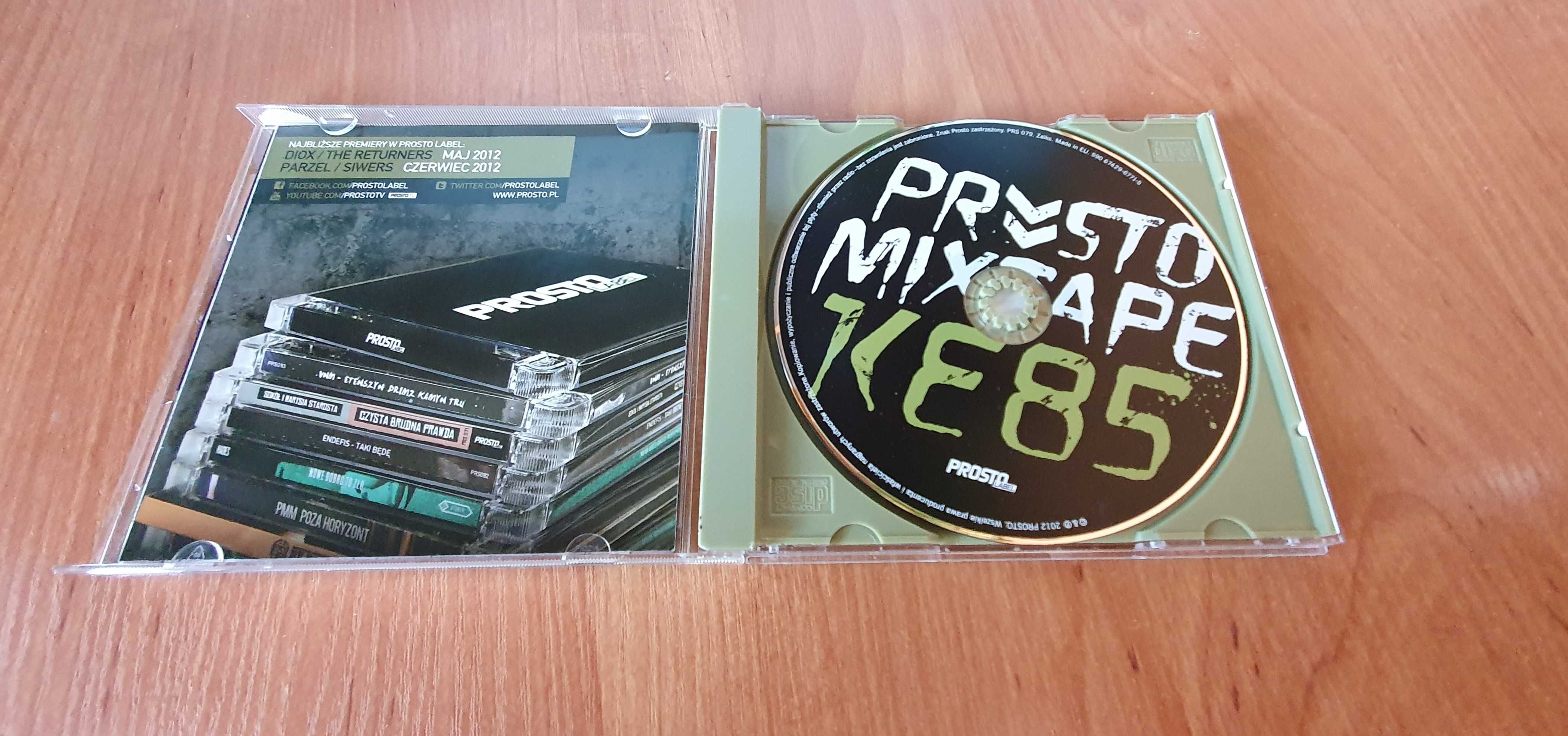 DJ Kebs – Prosto Mixtape CD