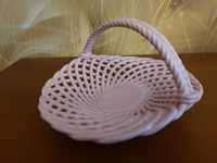 Ceramiczny koszyczek różowy