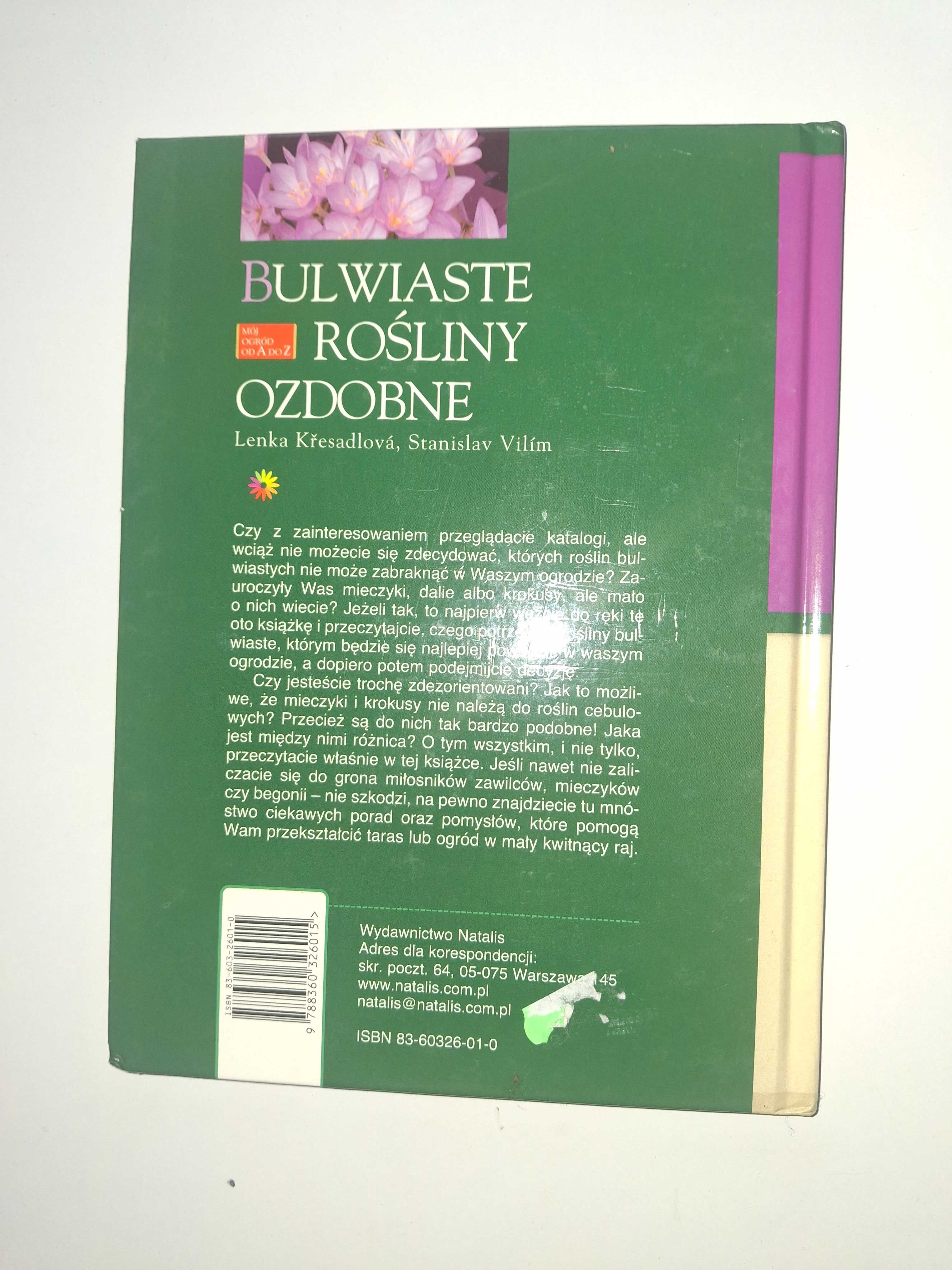 Bulwiaste rośliny ozdobne Lenka Kresadlova