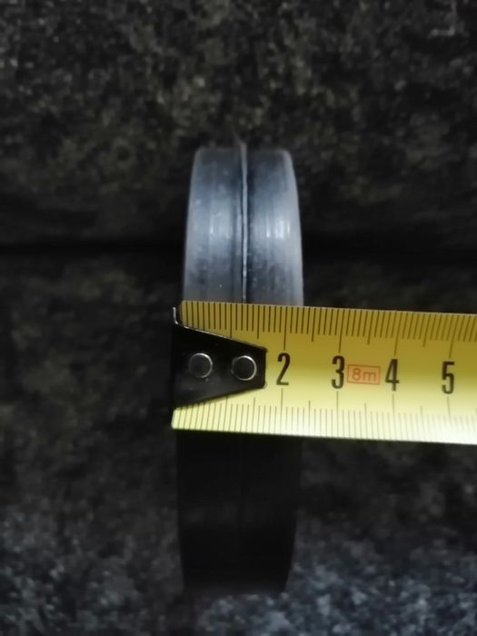 Колеса для візка  125 мм з підшипником