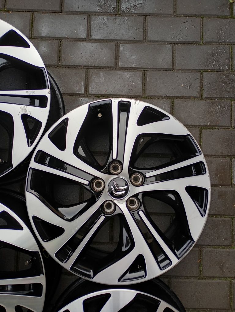 Alufelgi Citroen C4 Picasso grand Picasso r17 5x108