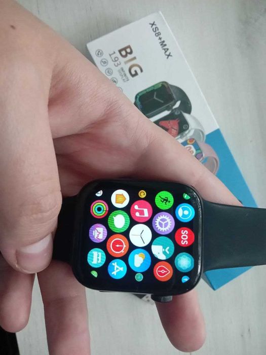 Смарт часы Watch 8 XS Max / Smart Watch 2023 / Смарт Годинник