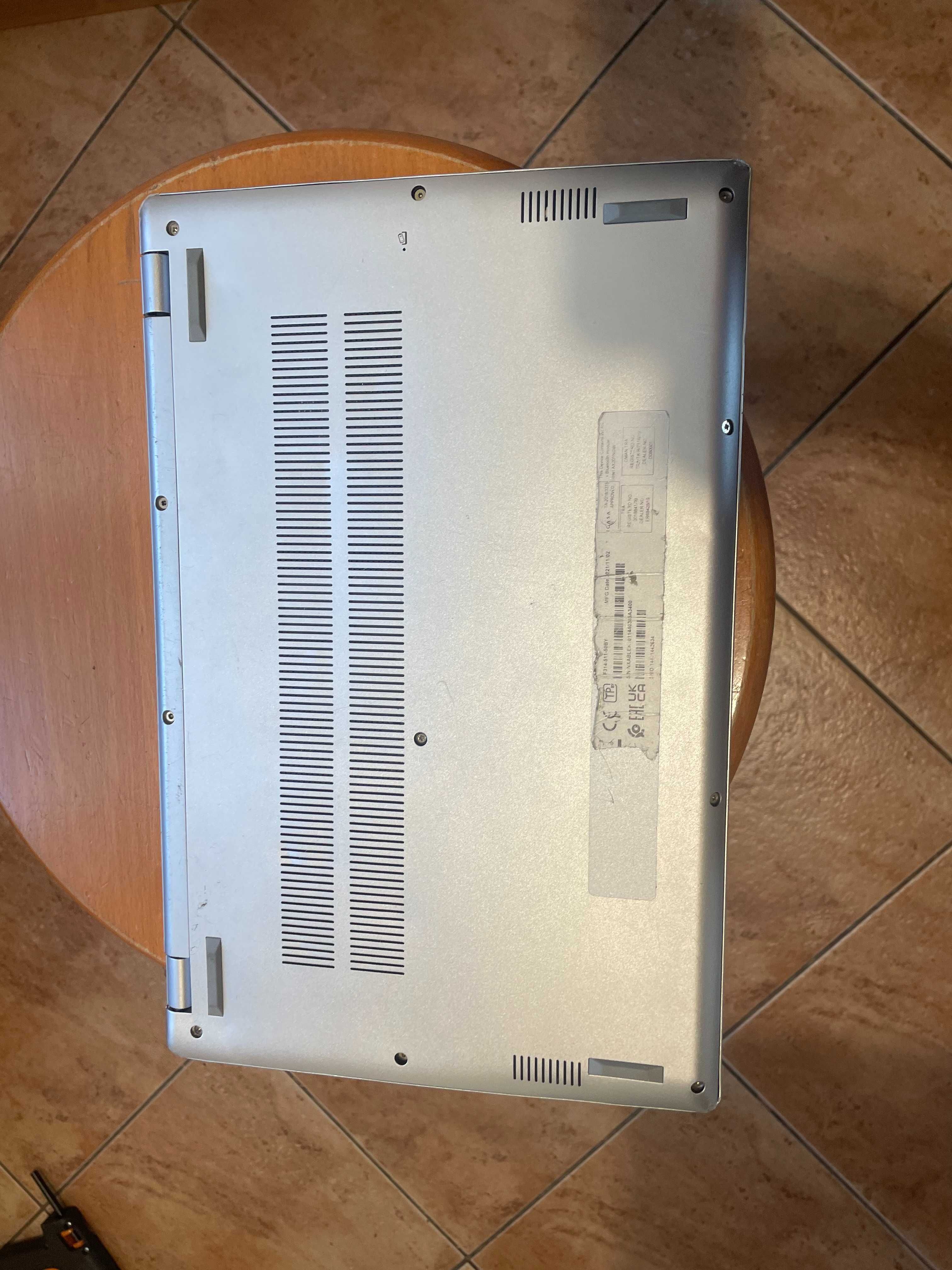 Acer Swift 3 SF314-511, i5-1135G7, 8gb, 256ssd