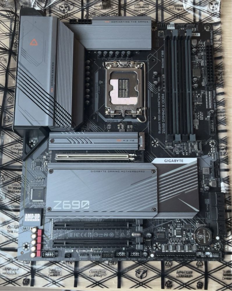 Plyta główna gigabyte z690 gaming x ddr4 socket 1700