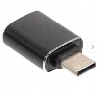 Adapter USB C USB-C żeński 2 sztuki