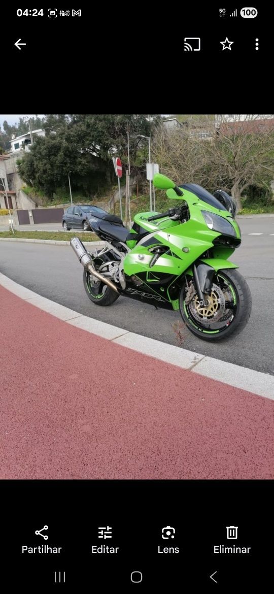Kasawaki ninja zx9r