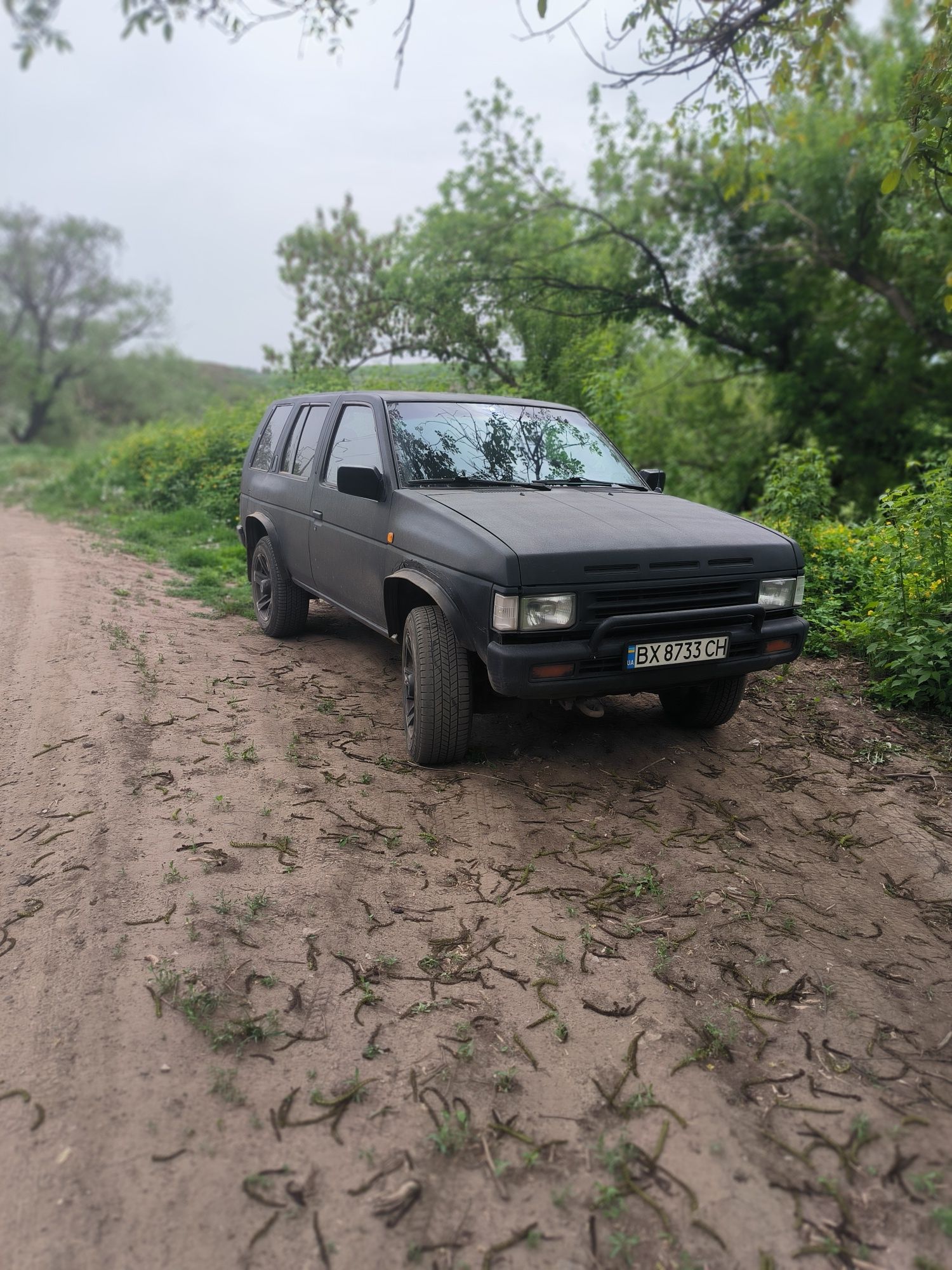 Ніссан Террано для військових